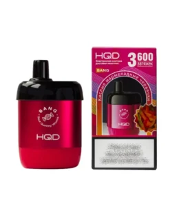 HQD Bang 3600 – view 6