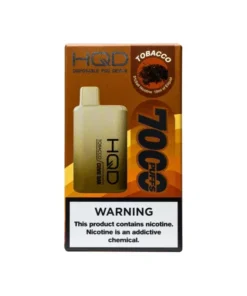 HQD Cuvie Bar 7000 – HQD Pods