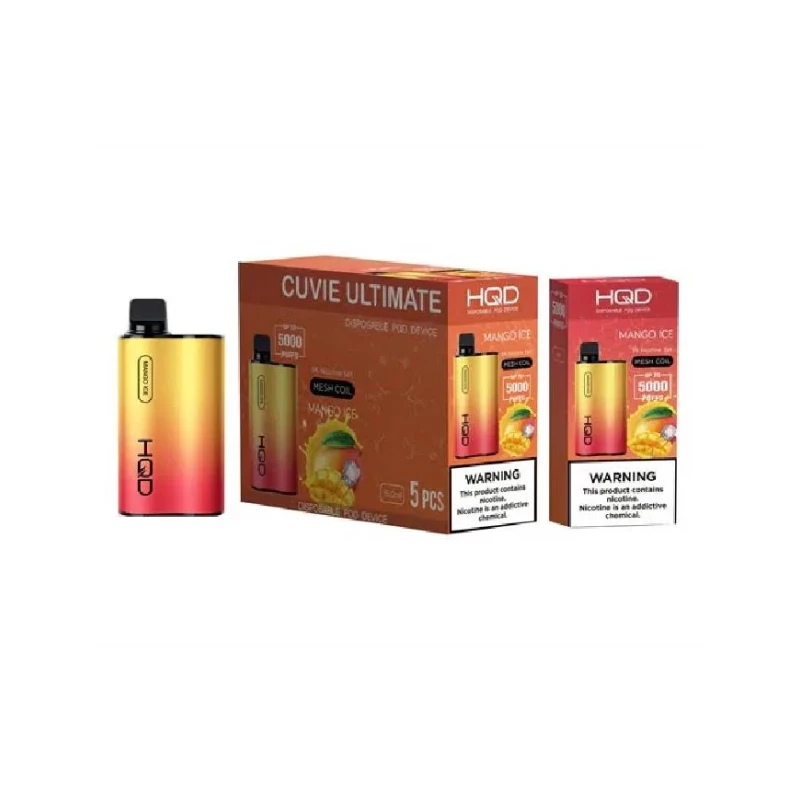 HQD Cuvie Ultimate 5000 – view 2