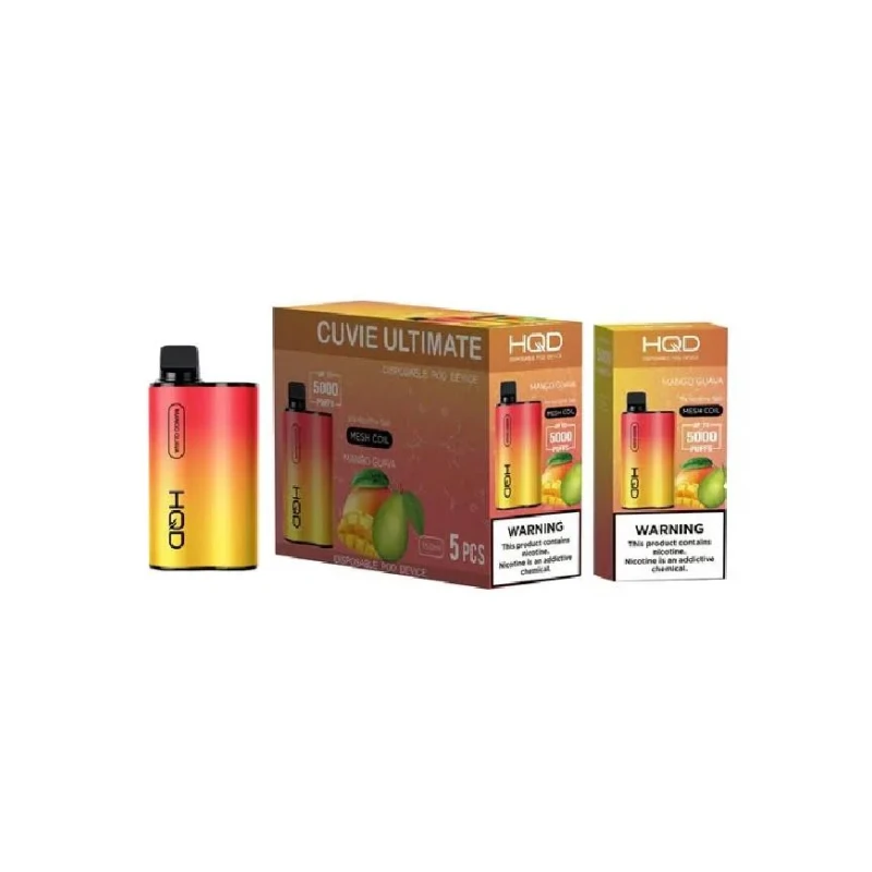 HQD Cuvie Ultimate 5000 – view 3