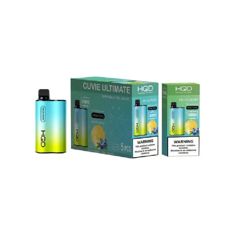 HQD Cuvie Ultimate 5000 – HQD Pods