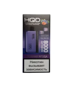 HQD Miracle 8000 – view 2