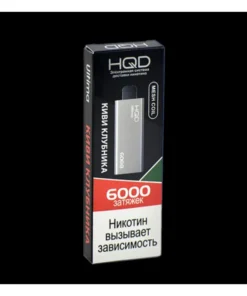 HQD Ultima 6000 – HQD Pods